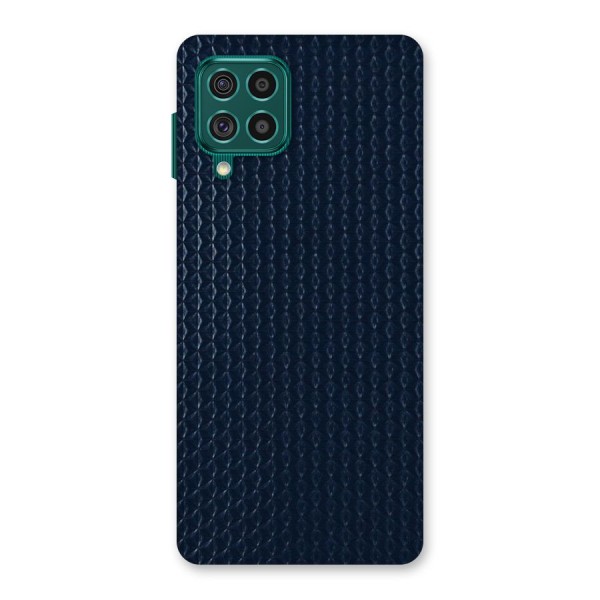 Blue Pattern Back Case for Galaxy F62